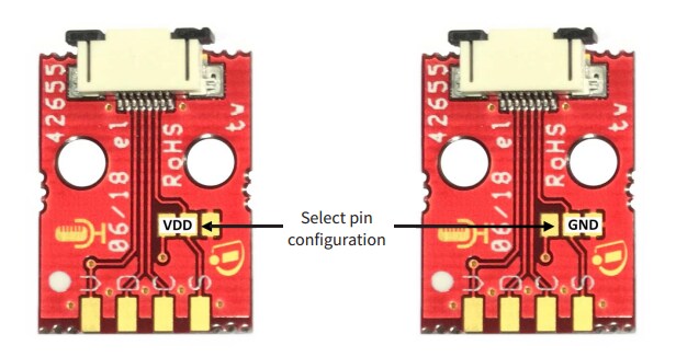 Infineon Technologies XENSIV™ MEMS Microphone Flex Eval Kits